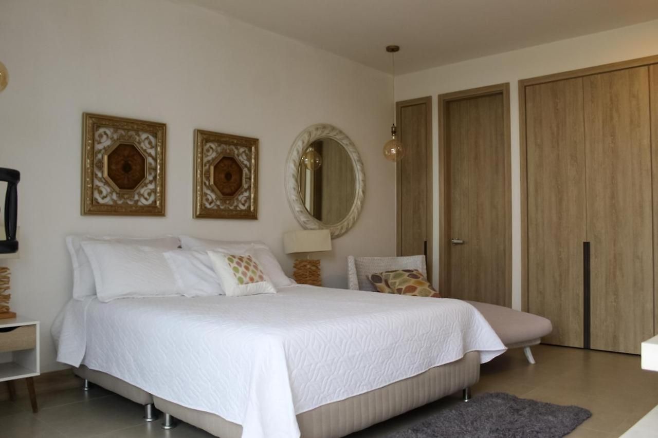 Apartamento Morros Lujo Piscina Privada Playa Cartagena